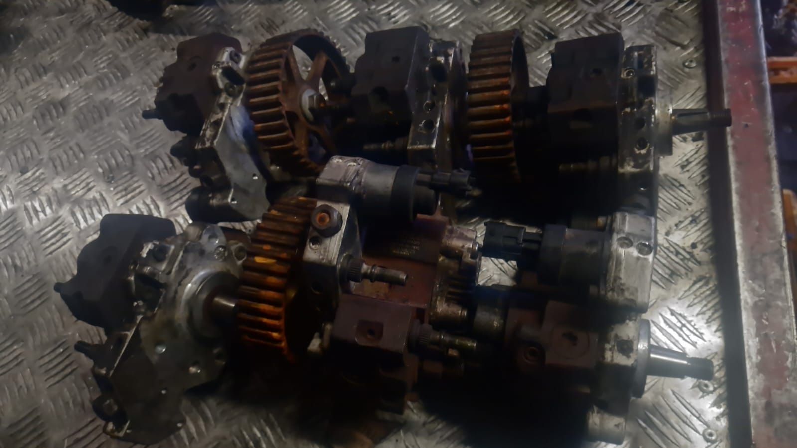 Pompa wtryskowa 1.9 dci Bosch