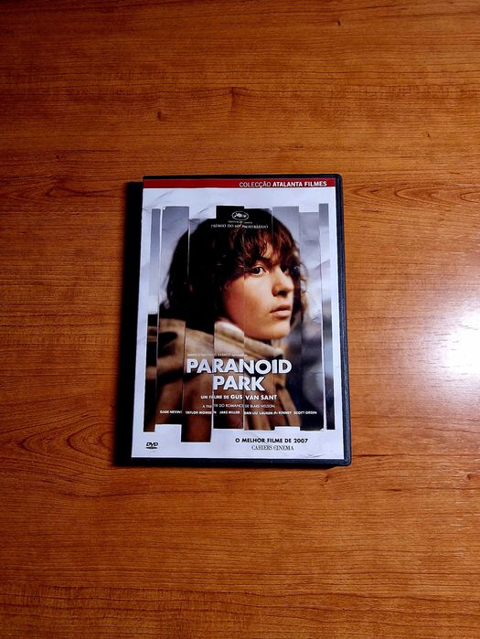 PARANOID PARK (Gus Van Sant) - O filme revelação de 2007