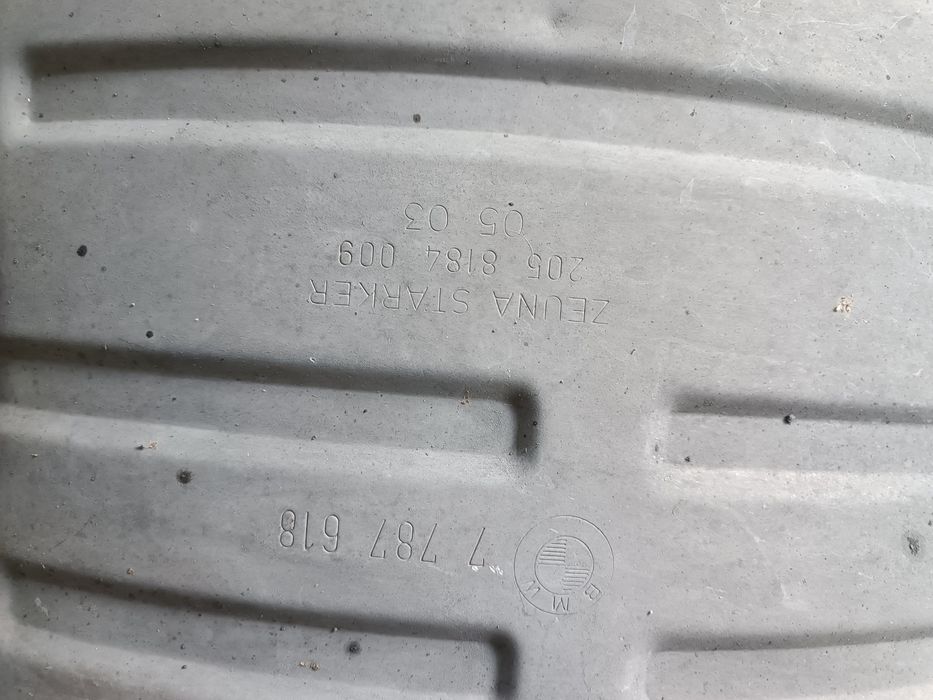 Linha de escape completa impecável bmw E46 320D Compact