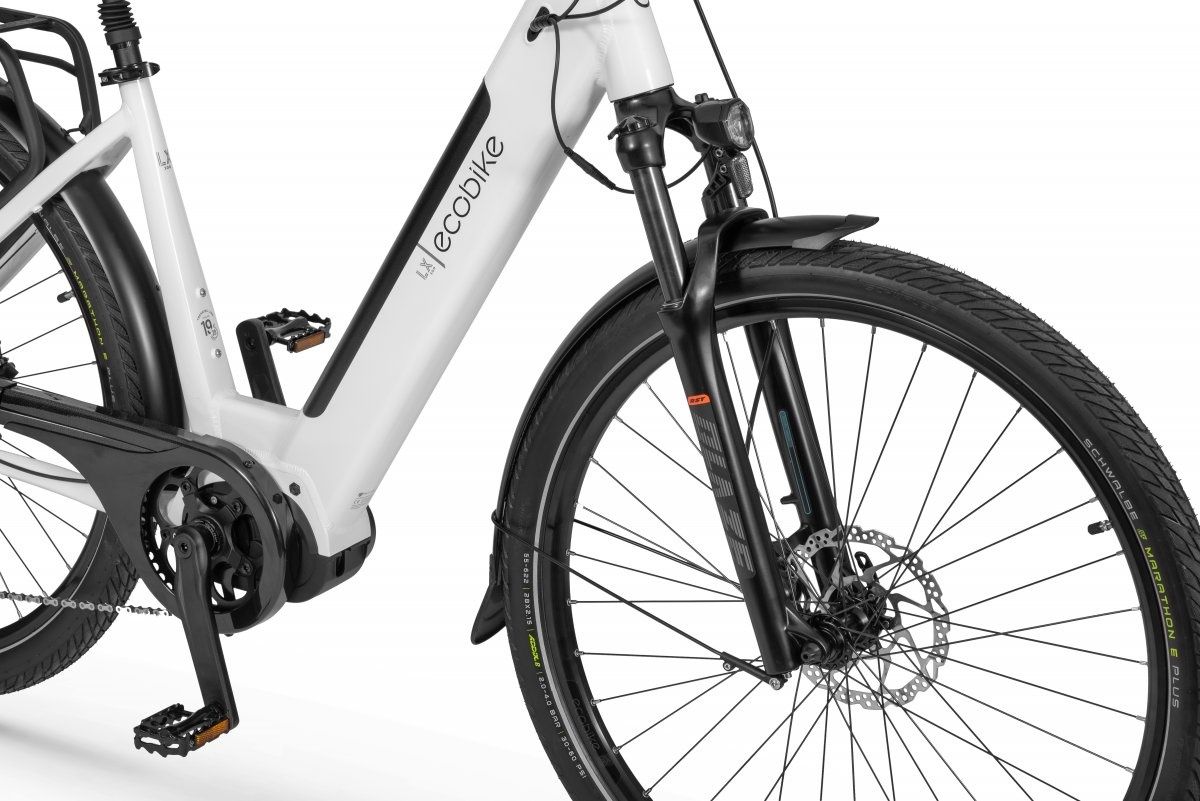 Najtaniej OPOLE Ecobike LX 300 White 45km/h 17" gwarancja serwis FV