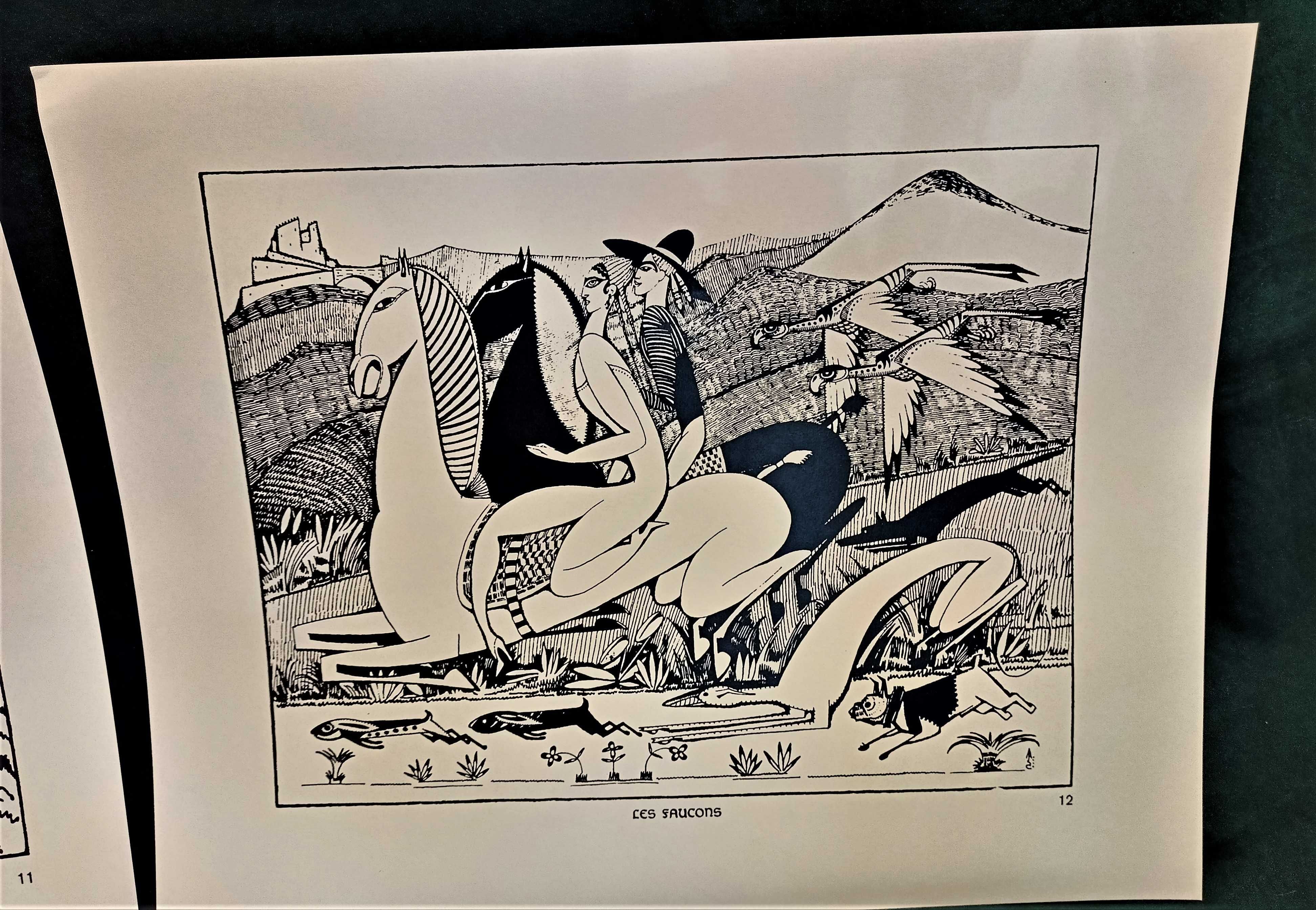 Xilogravuras Desenhos Amadeo Souza Cardoso Lote 1