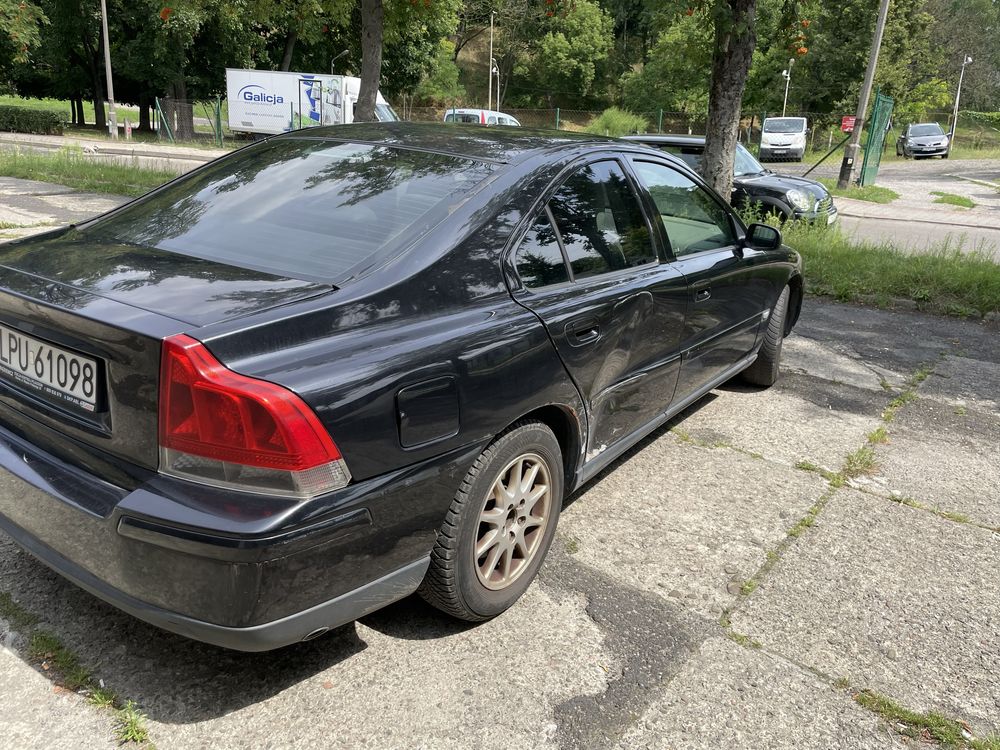Volvo S60 2004 Benzyna + LPG 2.4