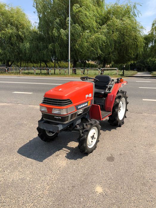 Traktorek Yanmar F6 16KM 4x4