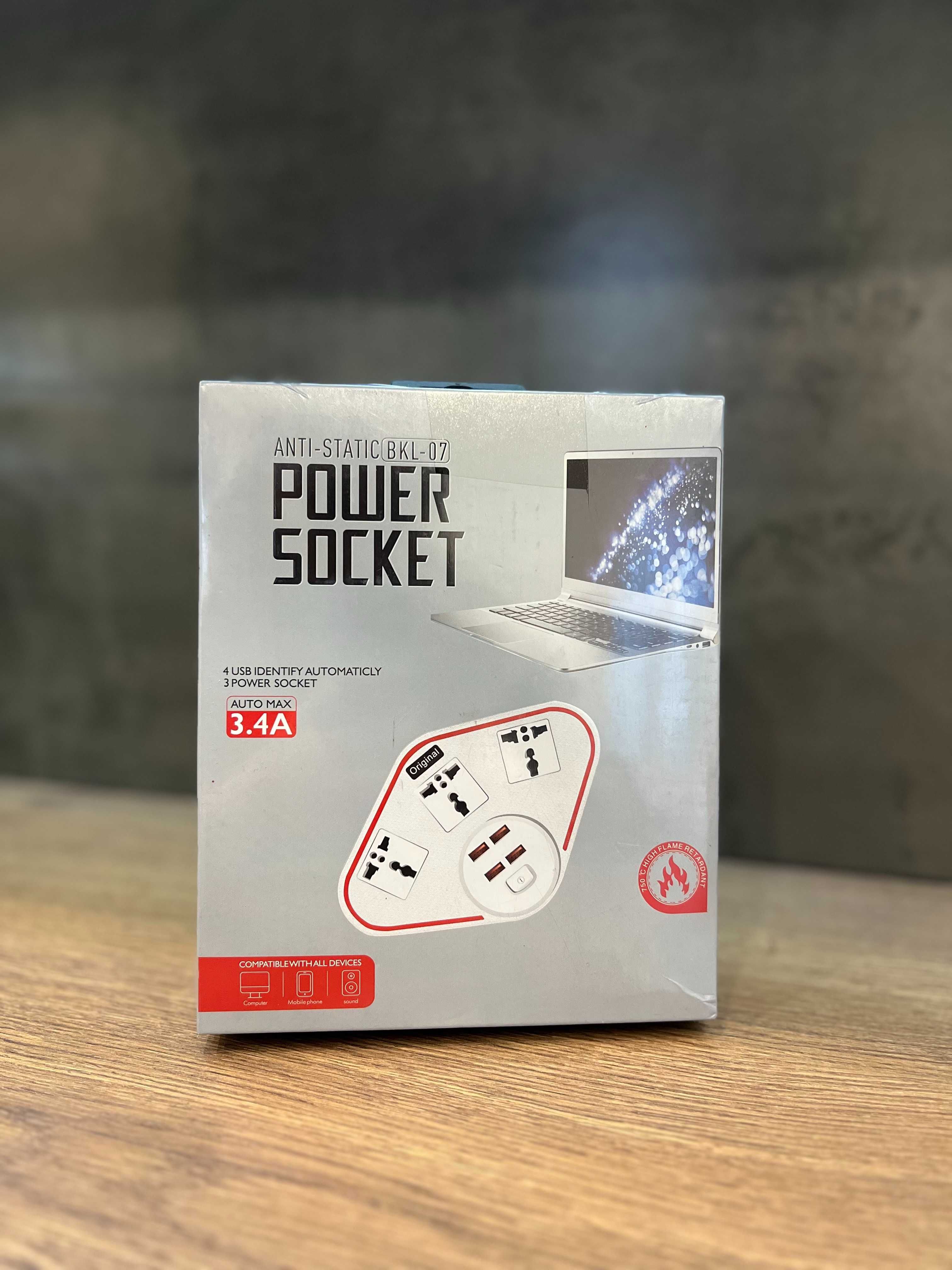 Power Socket Anti-Static BKL-07