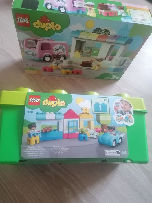Lego Duplo zestaw 2 opakowania