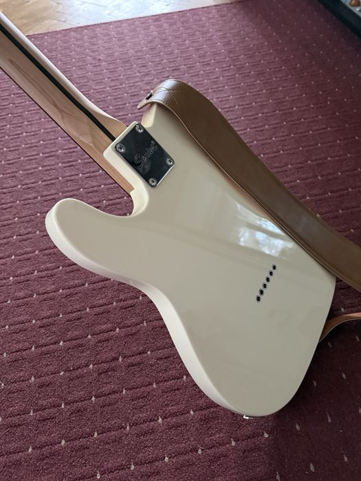 Squier telecaster affinity +wzmacniacz lampowy vox+efekt i gratisy