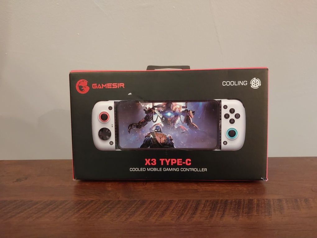 Gamesir X3 Type-C Pad Do Smartfona