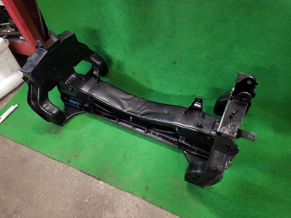 Iveco Daily 35S belka sanki trawers kołyska wózek