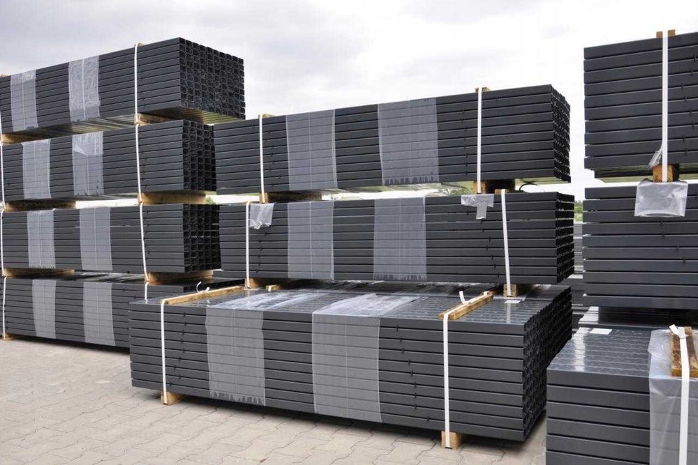OFERTA HURTOWA! Słupek ogrodzeniowy 60x40 1,1 mm