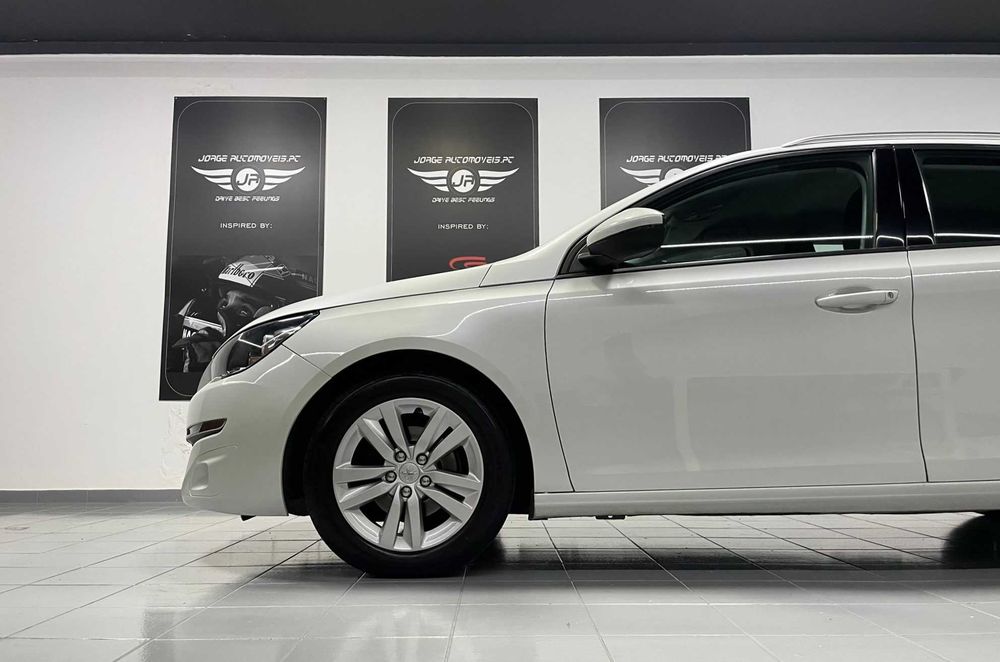 Peugeot 308 SW 1.6 HDI Active 120 cv Nacional com 115000 kms
