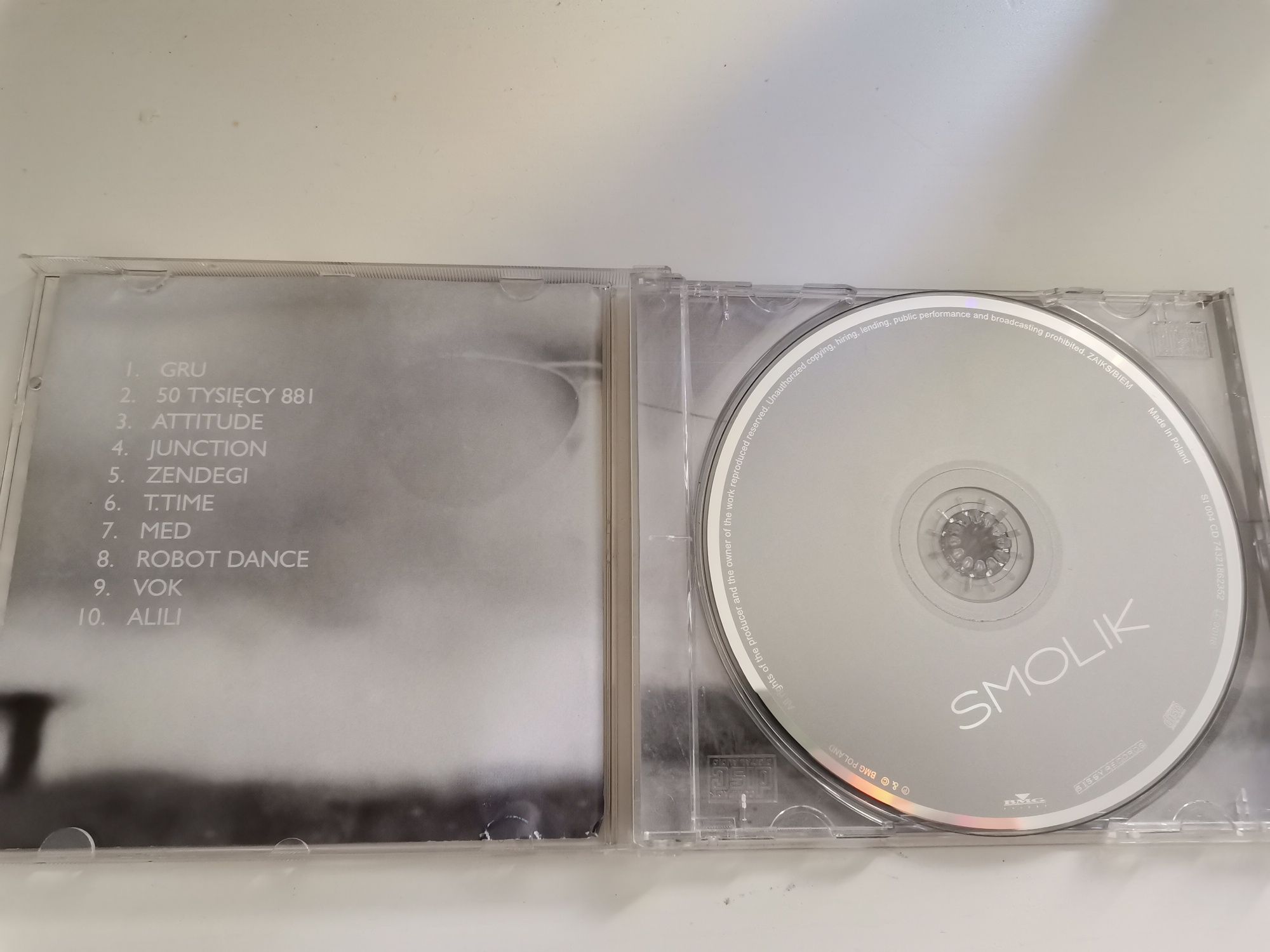 Smolik - Smolik 2001 CD