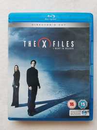 The X Files I Want To Believe (Z Archiwum X Chcę Wierzyć) Blu-ray (En)