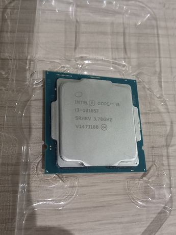 CPU Intel I3-10105F