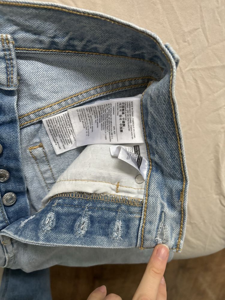 Spódniczka spódnica mini Levis dżinsowa