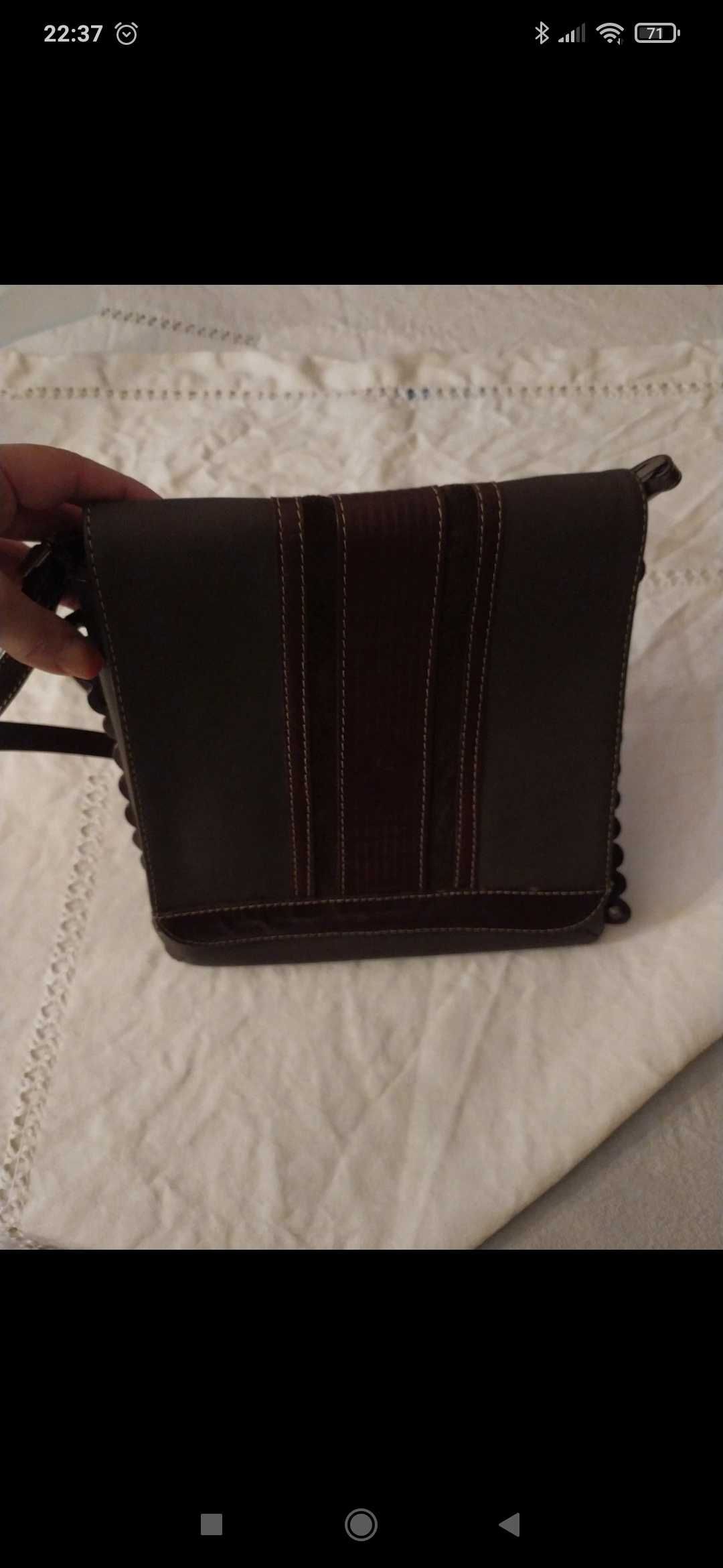 Bolsa cavalinho castanha