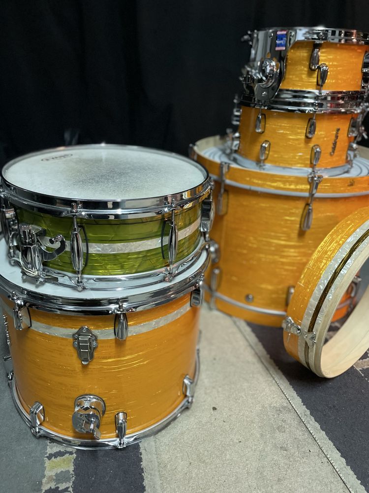 Tarola (caixa) Catdrums com pouca utilizacao