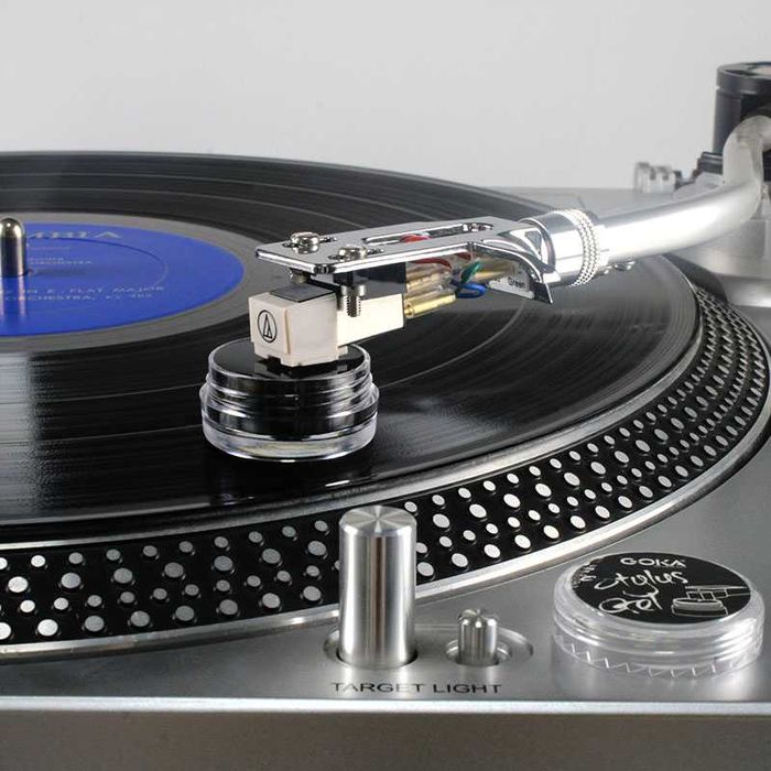 Гель для чищення вінілових картриджів Goka GK-R49