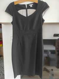 Sukienka czarna H&M r.42