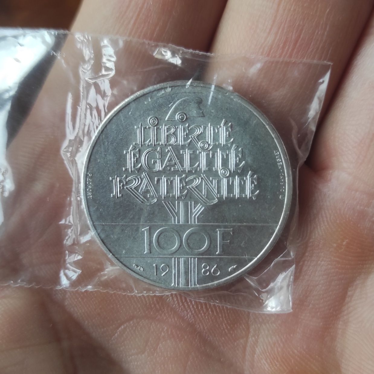 100 Franków 1986 Statua Wolności