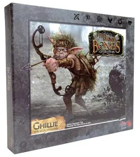 Too Many Bones: Ghillie PORTAL (CMON). Portal Games