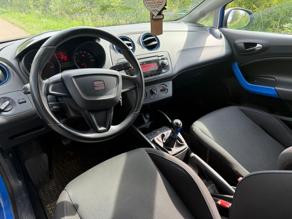 Seat Ibiza IV 2009 1,6 benzyna + gaz sport stan bdb  20zl 100km