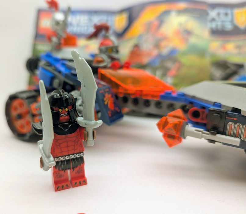 LEGO 70319 Nexo Knights Gromowa maczuga Macy