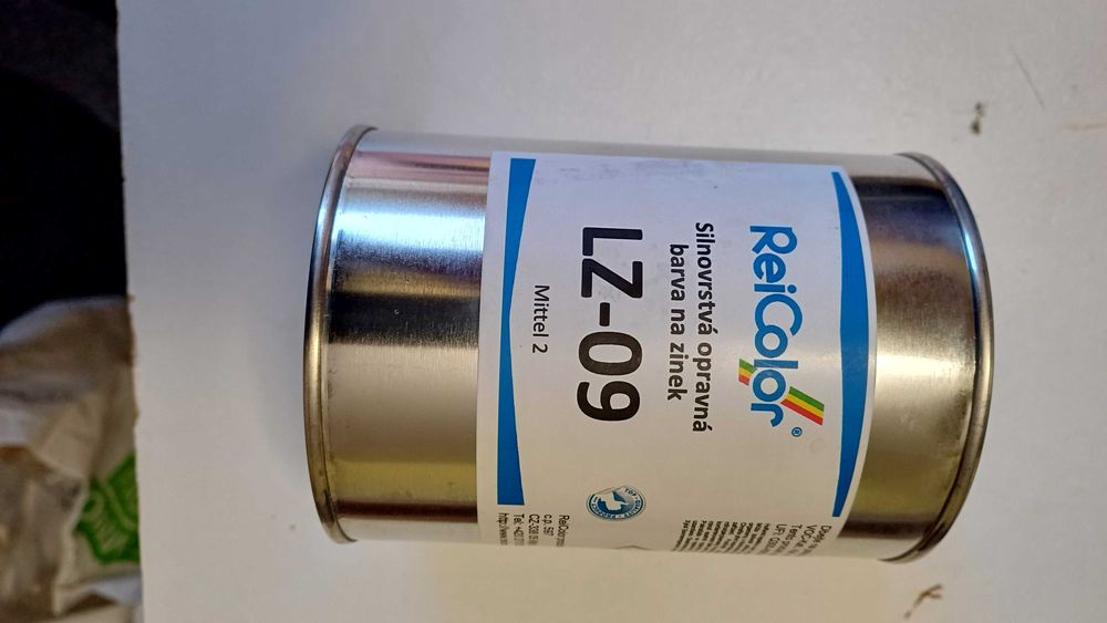 Фарба цинкова LZ 09.