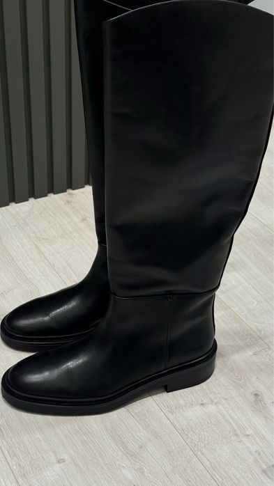 Ботфорди massimo Dutti