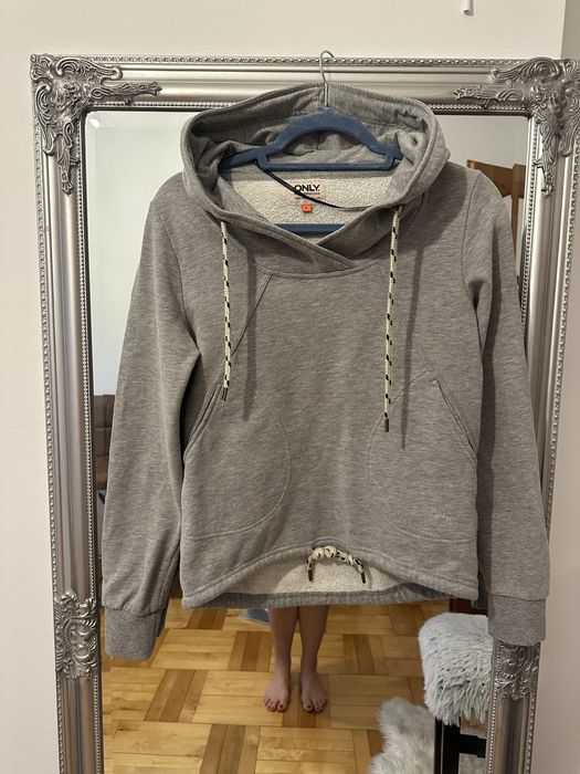 Bluza szara only s