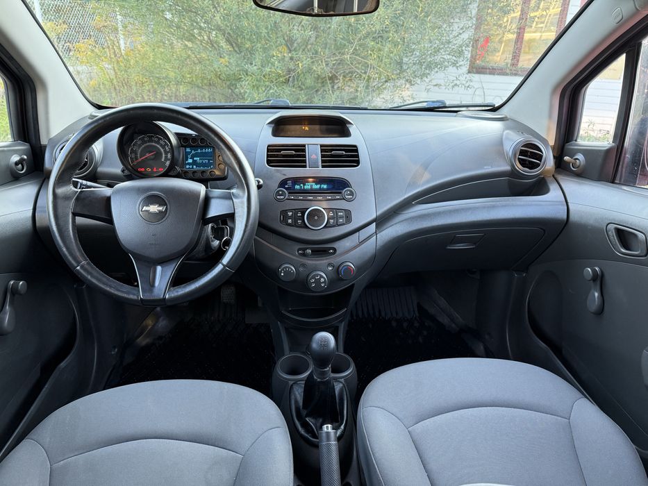 REZERWACJA SPARK 1.2 LPG 81KM 2010r Benzyna+Gaz 2030r Alufelgi ISOFIX