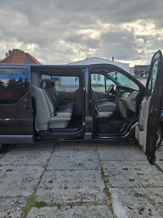 Opel vivaro - brygadówka