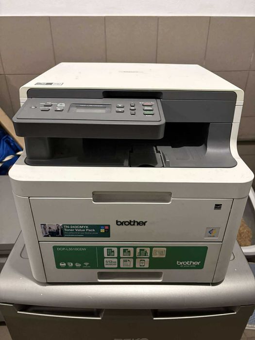 Drukarka skaner laserowa Brother DCP L3510CDW