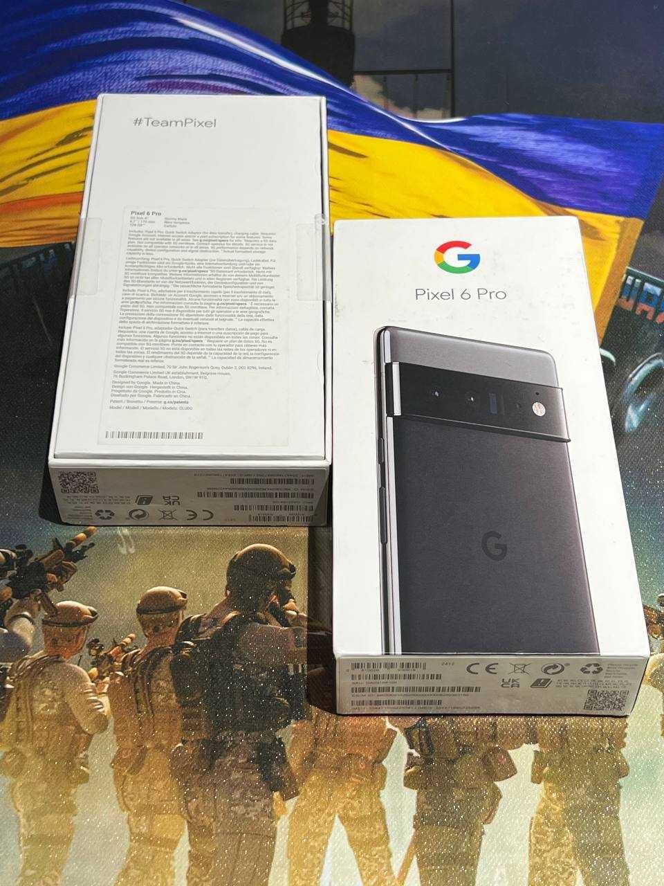 Смартфон Google Pixel 6 Pro 12/256GB новий з пломбою+плівкою Neverlock