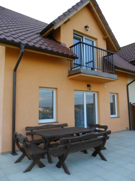 Meble ogrodowe biesiadne deski 5cm PROMOCJA malowanie dostaw PL DE