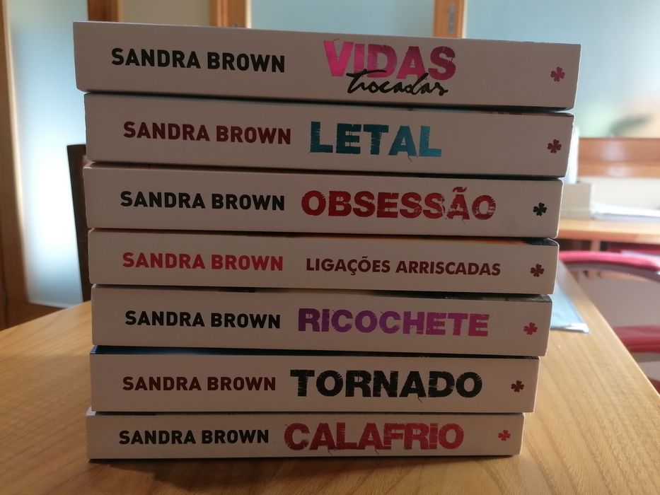 Livros em excelente estado.