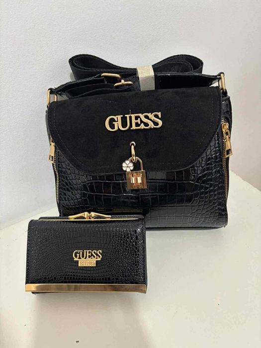 guess torebka + portfel zesztaw nowy