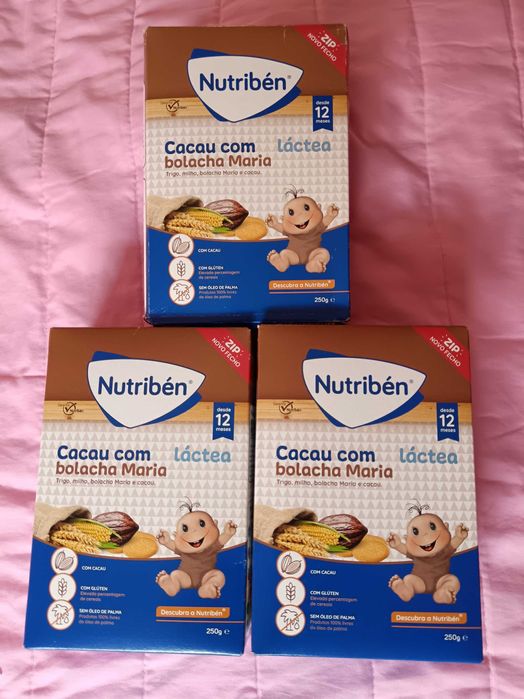 Pack Papa láctea cacau 12m+