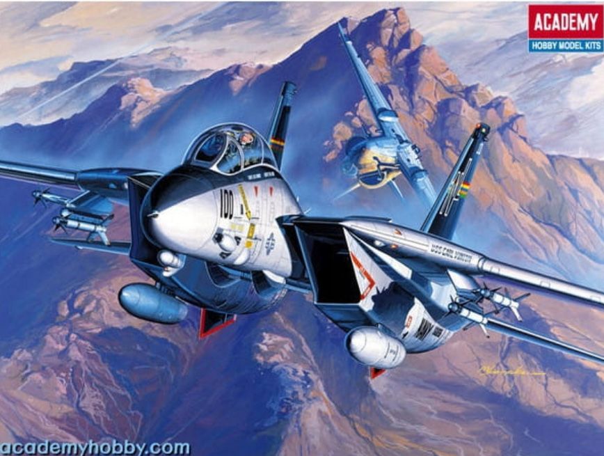 Samolot F-14A Tomcat model 1:72 Academy 12471