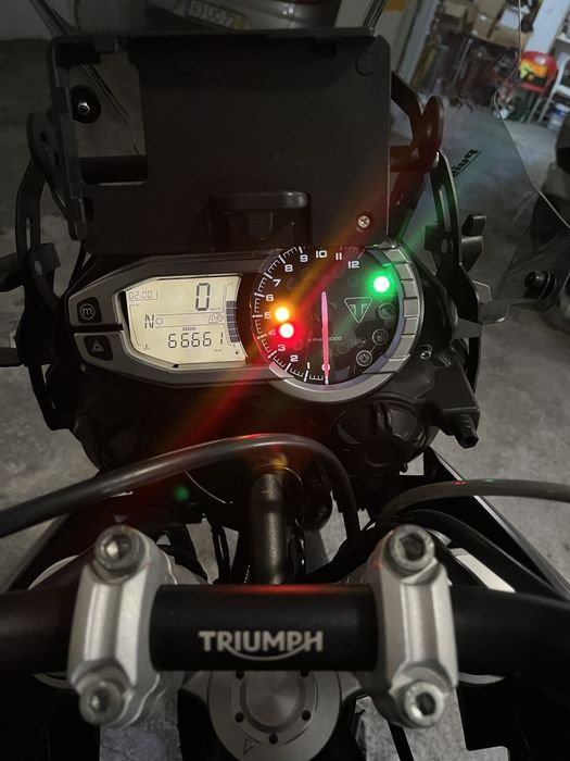 Tiger 800 xcx 2015