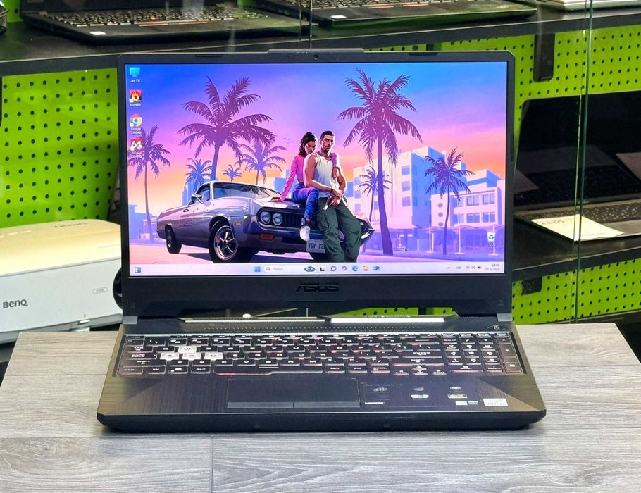 ІГРОВИЙ Ноутбук / 144Hz / Asus TUF FX506l / з Гарантією від магазину