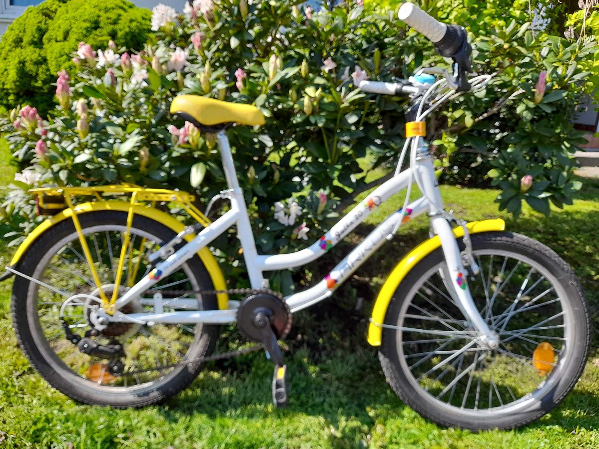 rower dla dziecka (5-9 lat) z przerzutkami