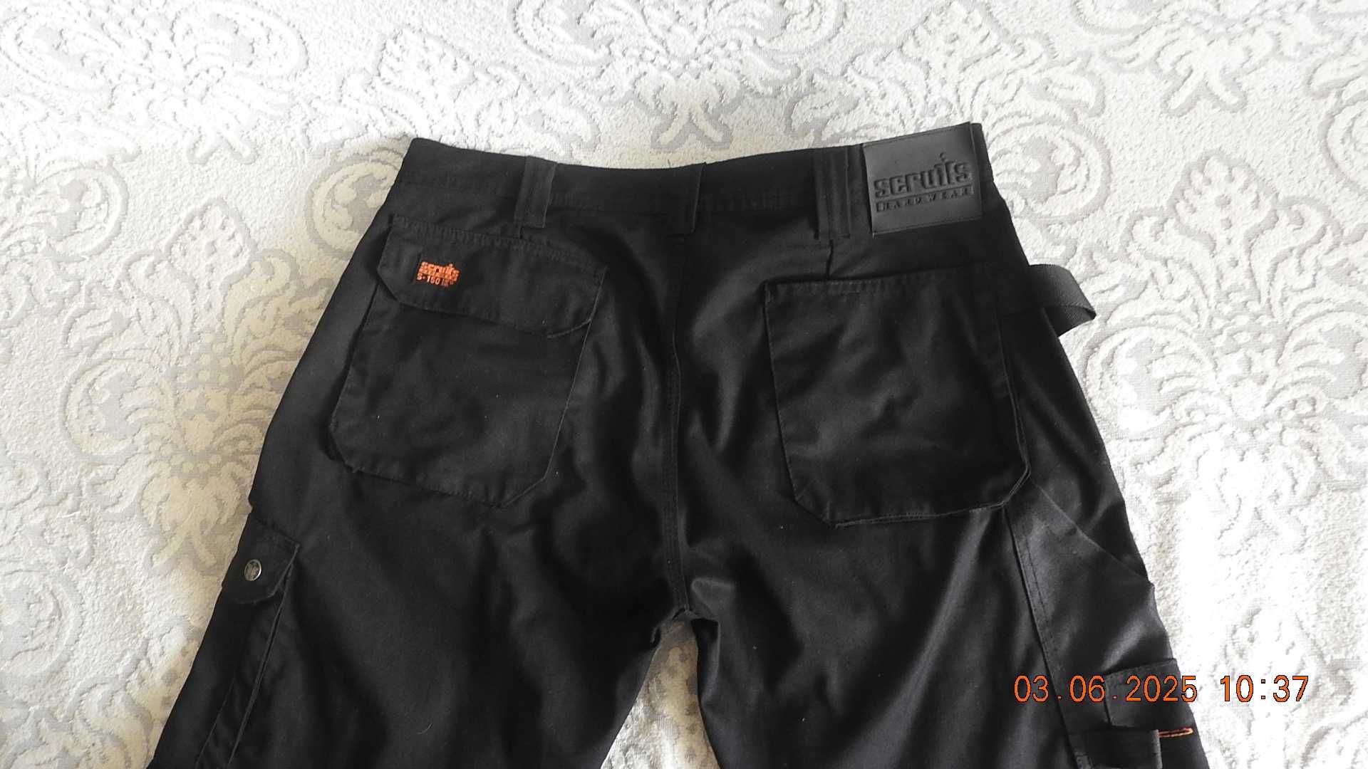 Брюки рабочие Scruffs,р-р 34 (наш 48-50),в идеале.