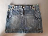 Spódnica mini jeansowa