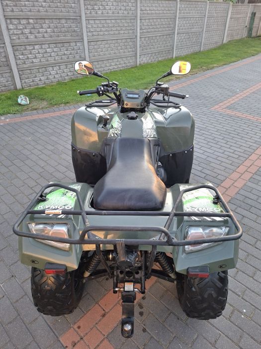 Super Kymco 400 z wyciągarką