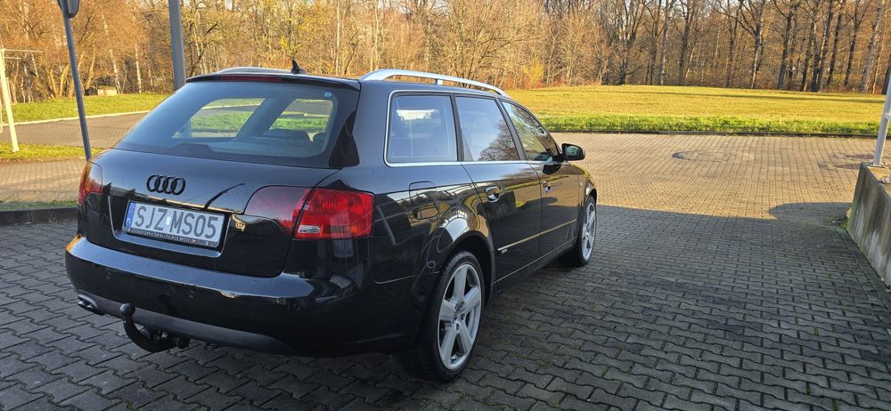 Audi A4b7 2.0 v8 2005 rok S line 6 biegow 170ps Xenon Zapraszam