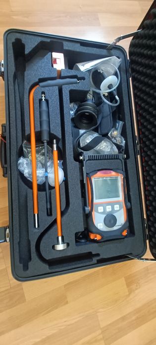 Equipamento de gás traçador