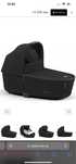 Люлька Cybex Priam 4.0 Sepia black