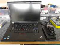 Laptop Lenovo W520 z dodatkową baterią