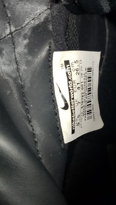 Sapatilhas Nike pretas