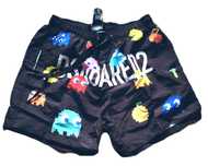 Spodenki Kąpielowe Dsquared2  nadruk DSQ2  Icon